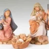 Fashion Holy Family Fig Centennial Coll, Fontanin, 3Pc St 5", 51550 5"
