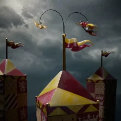 Hot Hp, Chasing The Snitch, 6002317, Harry Potter Village Harry Potter Village