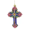 New Huras, Colorful Blessings Cross, K726 Novelty