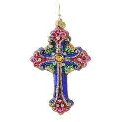 New Huras, Colorful Blessings Cross, K726 Novelty