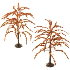 Hot Hv, Autumn Splendor St/2 Tree, 4054271, Halloween Village Halloween Village