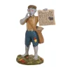 New Hv, Bad News Paperboy, 6003229, Halloween Village Halloween Village
