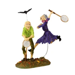 New Hv, Batminton, 4020240, Halloween Village Snow Village