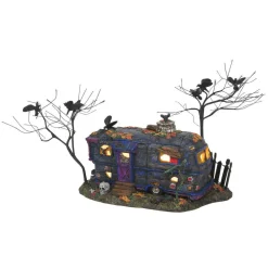 Department 56 Hv, Cackling Crow Caravan, 6007791, Halloween Village^ Halloween General