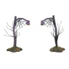 Department 56 Hv, Creepy Country Street Lights, 6007713, Halloween Village^ Halloween General