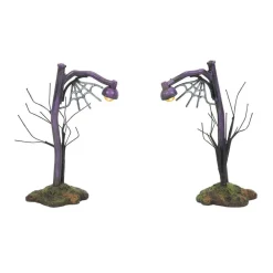 Department 56 Hv, Creepy Country Street Lights, 6007713, Halloween Village^ Halloween General