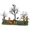 New Hv, Creepy Lighted Front Yard, 56.53242, Halloween Village Halloween Village