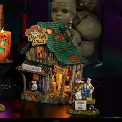 Department 56 Hv, Dalton's House Of Dolls, 6003159, Halloween Village^ Halloween General