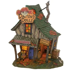 Department 56 Hv, Dalton's House Of Dolls, 6003159, Halloween Village^ Halloween General