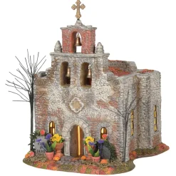 Shop Hv, Day Of The Dead Church, 6005478, Halloween Village Halloween Village