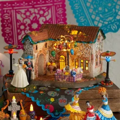 Department 56 Hv, Day Of The Dead House, 6003161, Halloween Village^ Halloween General