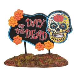 Online Hv, Day Of The Dead Sign, 6003230, Halloween Village Halloween Village