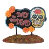 Shop Hv, Day Of The Dead Sign, 6003230, Halloween Village Speciality