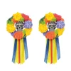 Cheap Hv, Day Of The Dead Wreaths, 6005563, Halloween Village Halloween Village