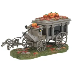 Department 56 Hv, Disneyland Haunted Hearse, 6009775, Halloween Village, Disney^ Halloween General