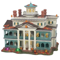 Best Hv, Disneyland Haunted Mansion, 6007644, Halloween Village Disney