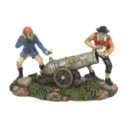 Department 56 Hv, Explosive Skullduggery, 6011441, Halloween Village^ Halloween General