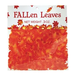 Clearance Hv, Fallen Leaves Bagged, 56.52610, Halloween Village Halloween Village