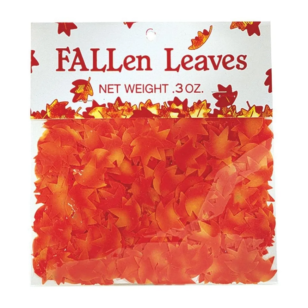 Clearance Hv, Fallen Leaves Bagged, 56.52610, Halloween Village Halloween Village