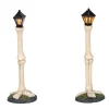 New Hv, Femur Bone Street Lights, 6005567, Halloween Village Halloween Village