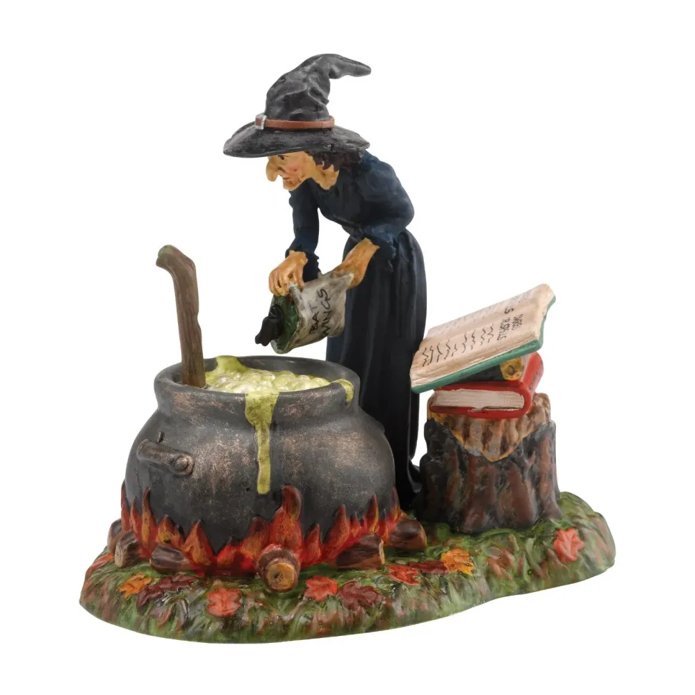 Department 56 Hv, Fire Burn & Cauldron Bubble, 4030764, Halloween Village^ Halloween General