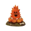 Department 56 Hv, Flaming Skull Bonefire, 4057628, Halloween Village^ Resin
