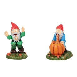 Outlet Hv, Gnombies, 6005558, Halloween Village Speciality