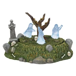 Department 56 Hv, Graveyard Ghost Dance, 6001737, Halloween Village^ Halloween General