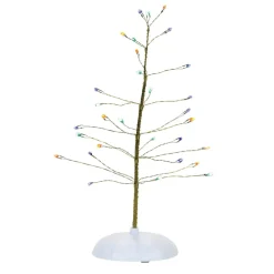 Best Hv, Halloween Multi-Color Tree, 4057632, Halloween Village Village Accessories