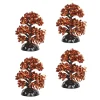 Clearance Hv, Halloween Sparkle Shrubs, 6004338, Halloween Village Halloween Village
