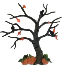 Online Hv, Halloween Spooky Tree, 56.52770, Halloween Village Halloween Village