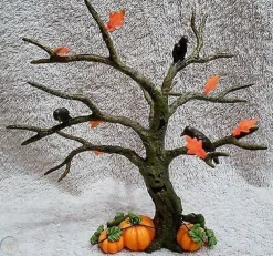 Online Hv, Halloween Spooky Tree, 56.52770, Halloween Village Halloween Village