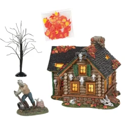 Cheap Hv, Haunted Huntsman House, 6005480, Halloween Village Halloween Village
