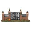 Department 56 Hv, Haunted Mansion Gate, 6010468. Halloween Village^ Halloween General