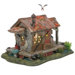 Department 56 Hv, Haunted Swamp Shanty, 6007643, Halloween Village^ Halloween General