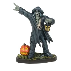 Department 56 Hv, Haunted Watchman, 6005483, Halloween Village^ Halloween/Witches