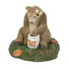 Department 56 Hv, Honey Bear Qc Testing, 6010460, Halloween Village^ Halloween General
