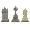 Department 56 Hv, Imposing Monuments, Set Of 3, 6010450, Halloween Village^ Halloween General