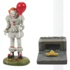 Department 56 Hv, It & The S.S. Georgie Set Of 2, 6007163, Halloween Village^ Halloween General