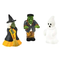Department 56 Hv, Lit Halloween Lawn Decor, 4054267, Halloween Village^ Halloween General