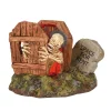 Department 56 Hv, Lit Haunted Exit, 6005560, Halloween Village^ Halloween General