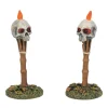 Department 56 Hv, Lit Nightmares, 6001745, Halloween Village^ Halloween General