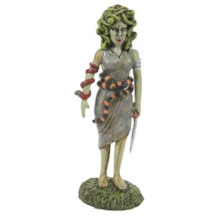 Department 56 Hv, Medusa, The Gorgon, 6009845, Halloween Village^ Halloween General