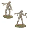 Store Hv, Mummies Parade Set Of 2, 6010451, Halloween Village Halloween Village