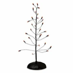 Department 56 Hv, Orange Twinkle Bright Tree, 56.53273, Halloween Village^ Halloween General