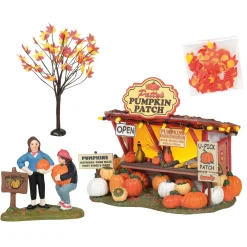 Department 56 Hv, Patty's Pumpkin Patch, 6005479, Halloween Village^ Halloween General