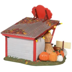 Discount Hv, Patty's Pumpkin Patch, 6005479, Halloween Village Snow Village