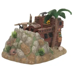 Cheap Hv, Pirate Haven Hideaway, 6011440, Halloween Village Halloween Village