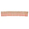 Department 56 Hv, Pumpkin Orange Glitter Fence, 6007703, Halloween Village^ Wood