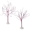 Department 56 Hv, Purple Sparkle Bb Tree, St/2 Tree, 4054269, Halloween Village^ Halloween General